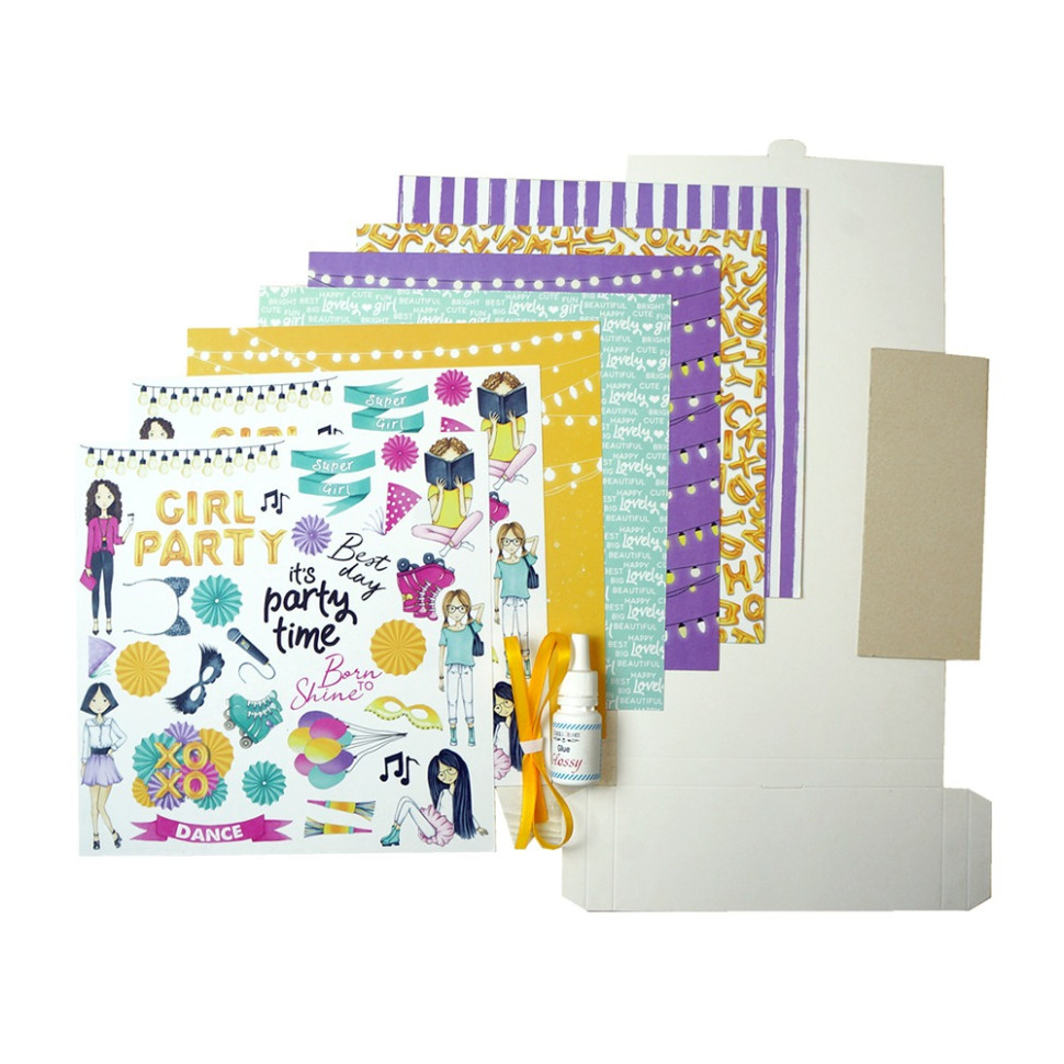 Набор для создания pop-up открытки 