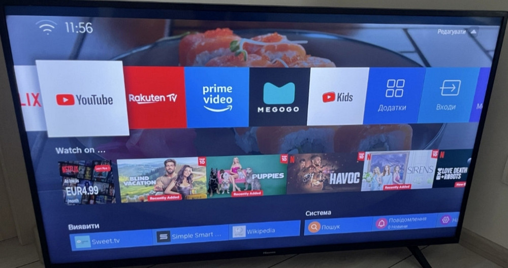 Телевизор HISENSE 50 Smart TV 4K. Киев - изображение 3