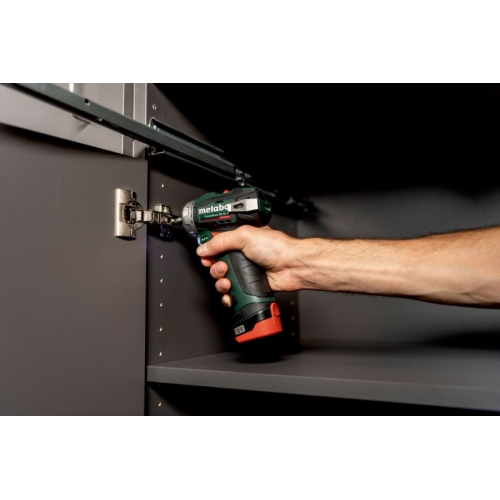 Акумуляторний шурупокрут Metabo PowerMaxx BS BL, 12 V / 2.0 Ah Київ - фото 15