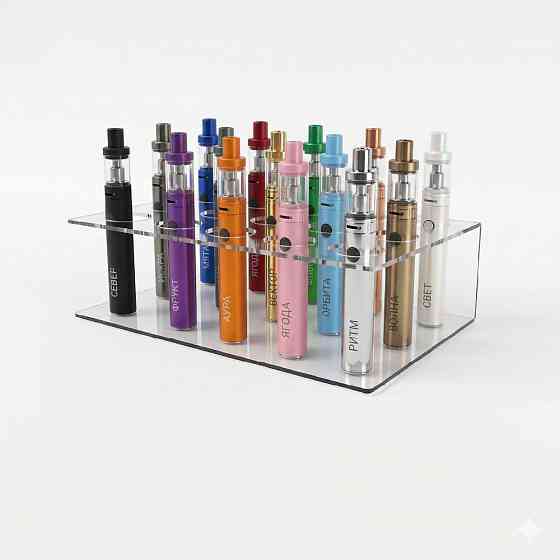 Подставка EKOSTAR под электронные сигареты 185х120х55 мм Киев