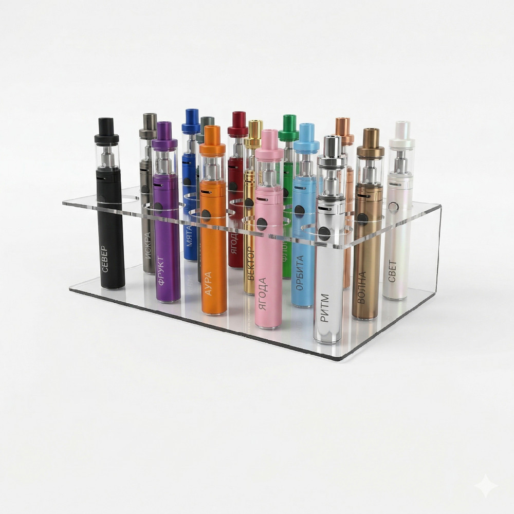 Підставка EKOSTAR під електронні сигарети 185х120х55 мм Київ - фото 1