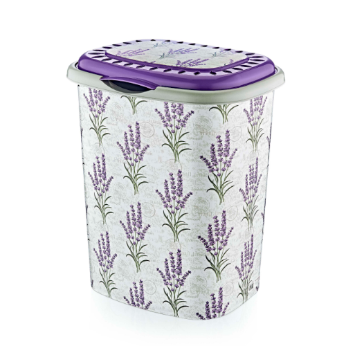 DECOR кошик для білизни 41л (х118 лаванда) Житомир - фото 1