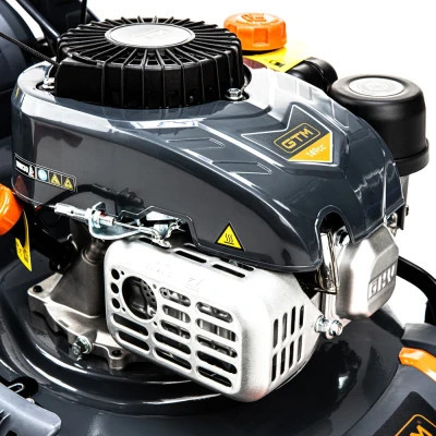 Газонокосарка GTM бензинова LM48, 5к.с., 48см, травозбірник 70л, несамохідна (LM48) Вінниця - фото 8