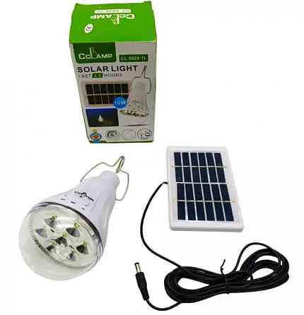 Лампа світлодіодна CL-028Max із сонячною панеллю 8423 Вінниця
