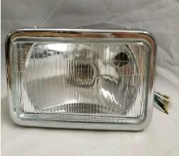 Фара (в сборе) GS 125 (квадратная) ST Мукачево - изображение 1