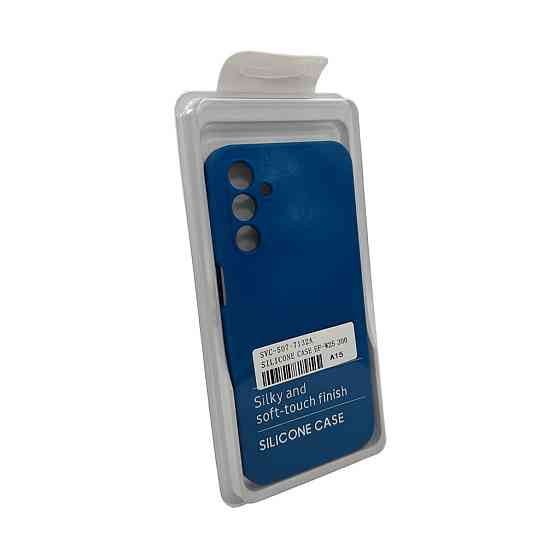 Чехол для Samsung Galaxy A15, светло-голубой Киев