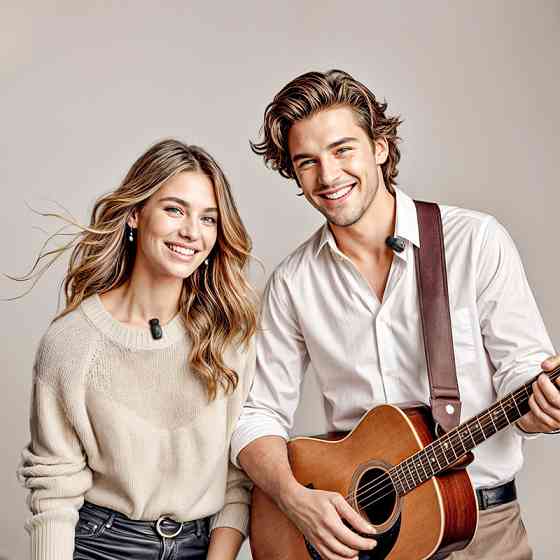 Бездротовий мікрофон HOCO L19 Graceful чорний Київ