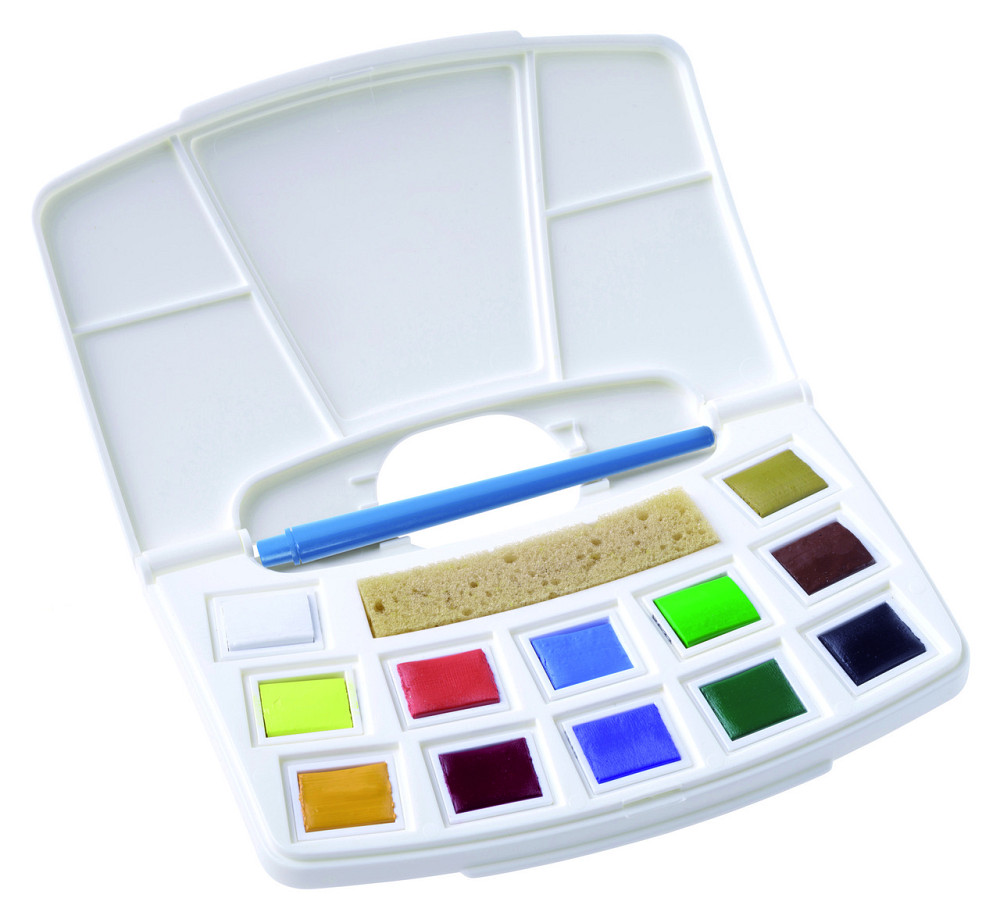 Набор акварельных красок TALENS ART CREATION Pocket box 12кол Royal Talens Киев - изображение 2