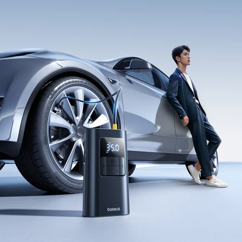 Насос для авто Baseus PrimeTrip VA1 2 в 1 Cosmic Black Киев - изображение 9