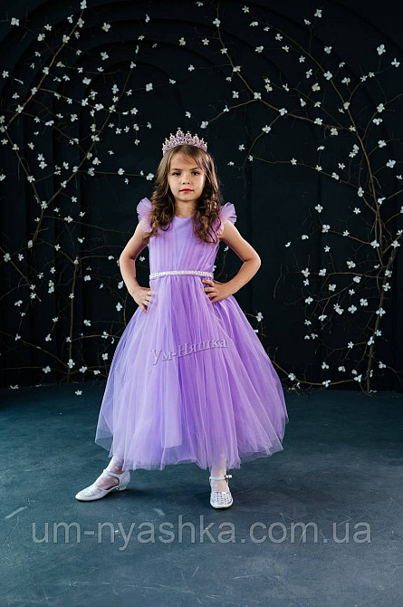 Лавандовое платье пышное Кривой Рог - изображение 4