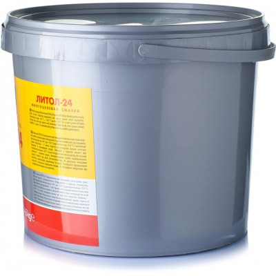 Смазка автомобильная Yuko Литол-24 5л (4820070241976) Винница - изображение 2