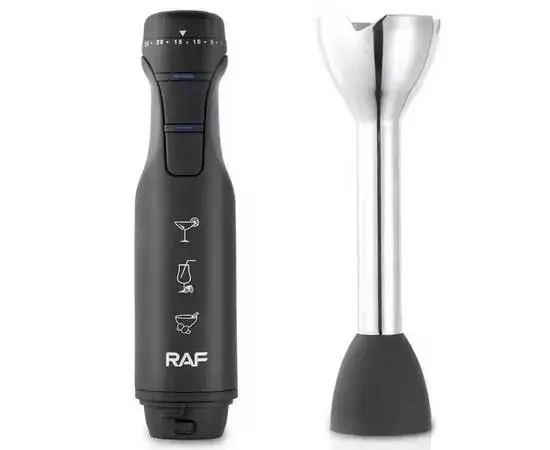 Блендер погружной RAF R.780 1500W (24) Одесса - изображение 3