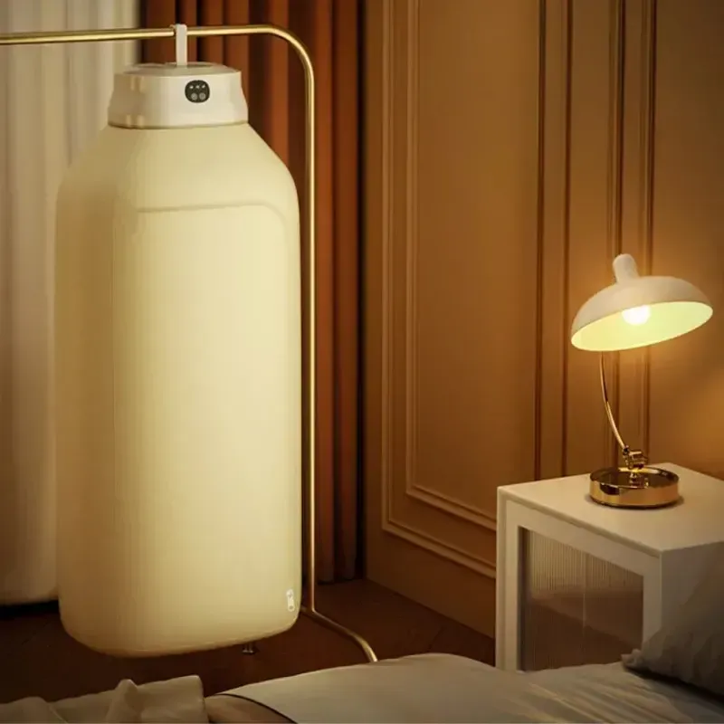 Подвесная электросушилка для одежды Portable Drying Machine SH-005 с чехлом / Портативная сушилка для белья с таймером Коломия - фото 6