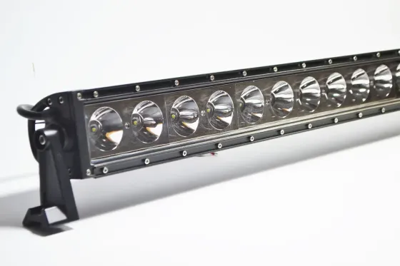 Фара LED bar прямокутна водонепроникна водонепроникна вигнута світлодіодна балка 240 Вт для позашляховика 52" Мукачево