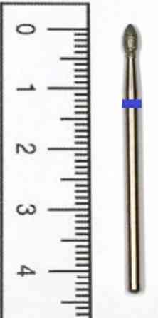 Алмазная насадка пламевидная . Киев