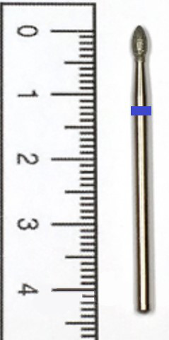 Алмазная насадка пламевидная . Киев - изображение 1