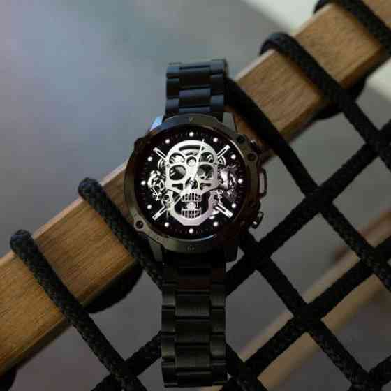 Умные смарт наручные часы Smart Forest Pro (Black) Киев