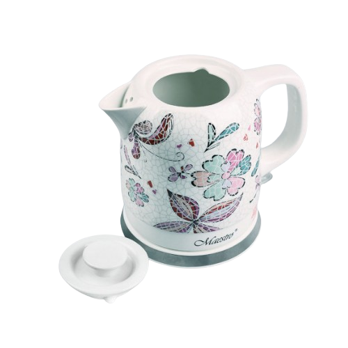 Електрочайник 1,5л 1200W (диск) Квіти MR-068-FLOWERS Maestro Житомир - изображение 3