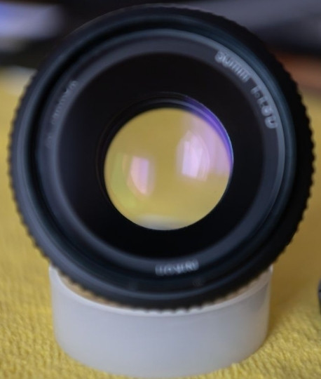 Об'єктив Nikon AF FX Nikkor 50 mm f/1.8D + фільтр Київ - фото 3