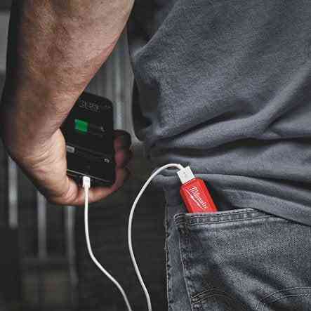 Акумулятор Li-Ion Повербанк 2,1А PPS-301 с зарядним пристроєм USB L4 MILWAUKEE 4932493335 Одеса