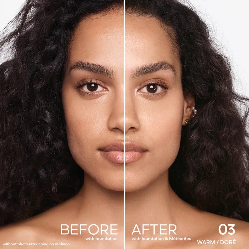 Пудра для лица в шариках Guerlain Meteorites Light-Revealing Pearls of Powder 03 - Warm Славянск - изображение 4