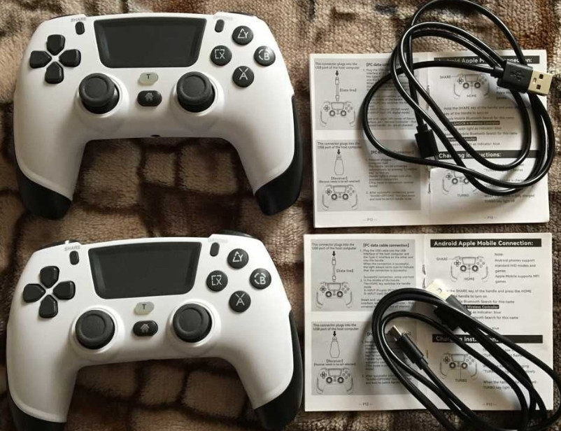 Беспроводной геймпад (Манипулятор, джойстик, Wireless controller) 2шт. Харьков - изображение 6