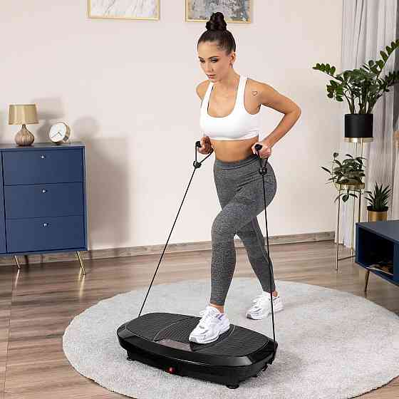 Вібраційна платформа Gymtek 3D XP750 Black Київ