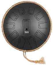 Ударна установка  Sela Unity Tongue Drum 13 C Minor Black 432 Hz (Setd13U1) Київ