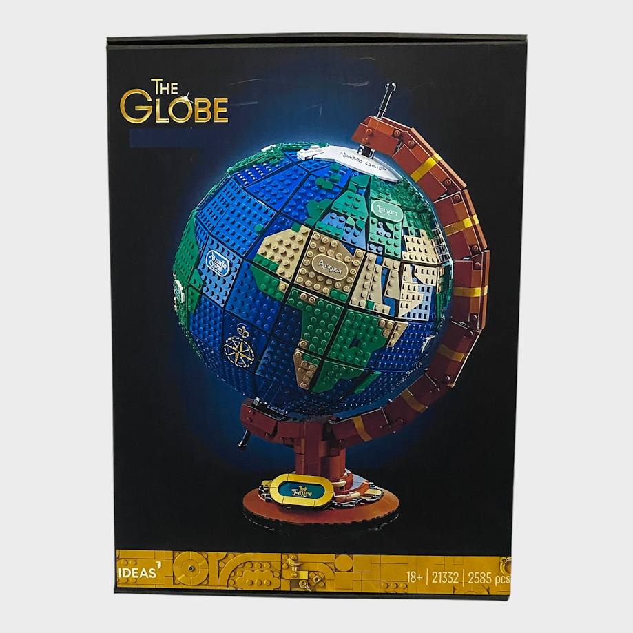 Конструктор . Ideas Глобус (21332), 2585 деталей совместимый с lego лего Киев - изображение 1