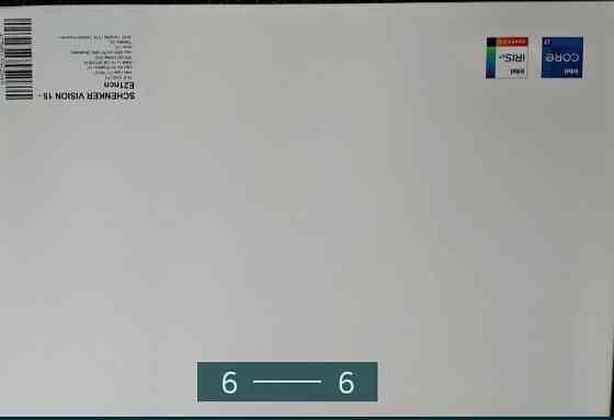 Ноутбук Schenker Vision 15 E21ncn Intel Core i7,RAM 16Gb. SSD 512Gb. Windows 10. Харків