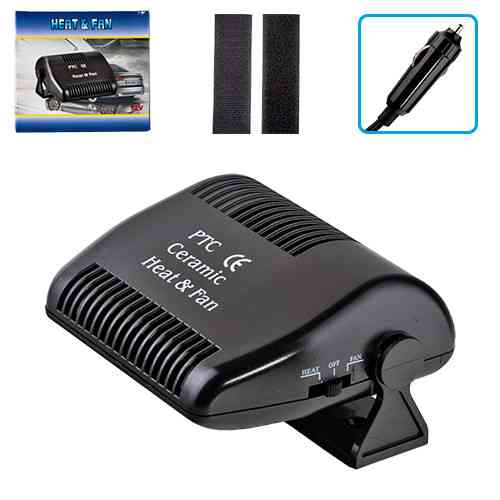 Автообогреватель YF111 PTC 12В 180Вт с кабелем 2 м для машины Харьков