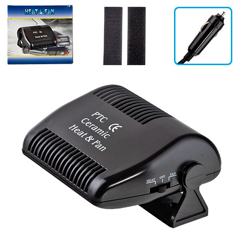 Автообогреватель YF111 PTC 12В 180Вт с кабелем 2 м для машины Харьков - изображение 1