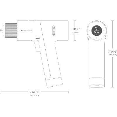 Шуруповерт Xiaomi HOTO 12V Brushless Drill Black (QWLDZ001) Винница - изображение 7