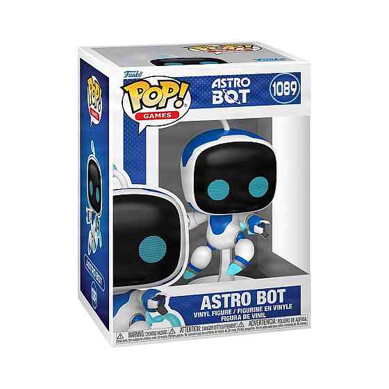 Ігрова фігурка Funko POP! серії Astro Bot - Астро Бот Днепр