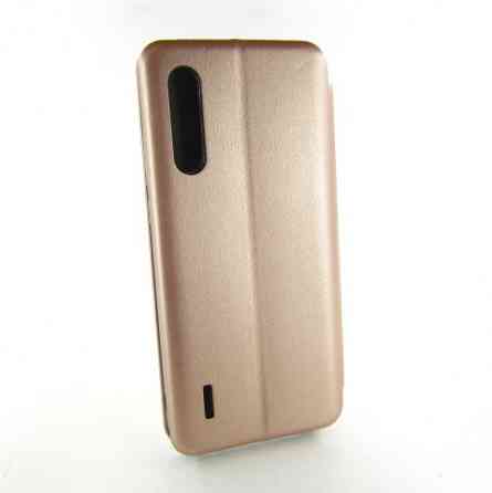 Чохол книжка Підставка Xiaomi Mi 9 lite CC9 (золотий) Одеса