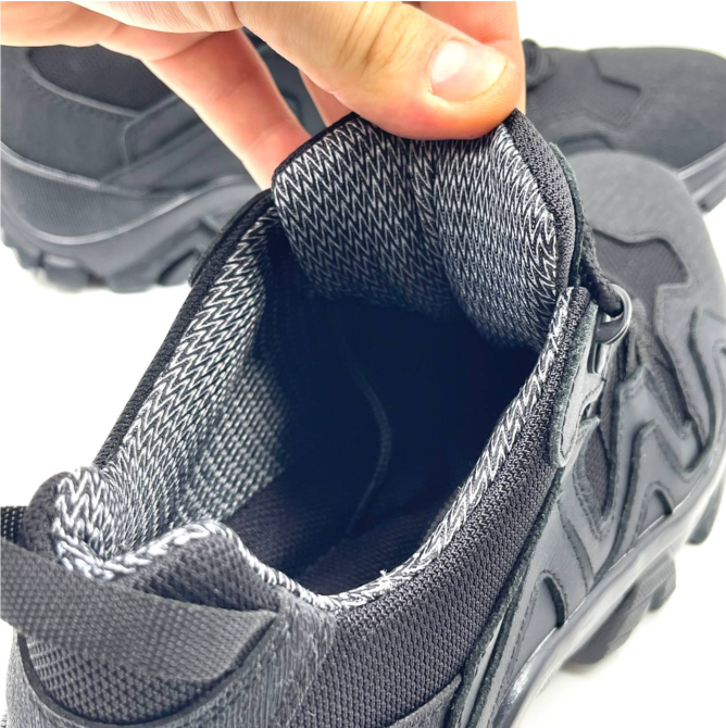 Мужские военные демисезонные черные кроссовки Gore-Tex, тактические мужские водонепроницаемые кроссовки Львов - изображение 9