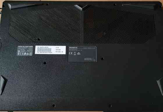 Игровой Ноутбук: GIGABYTE G7 RTX4060 15 12500H 12 Ядер /16 потоков SSD Киев