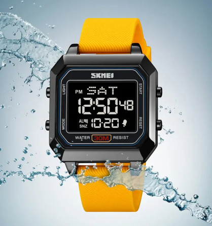 Часы мужские спортивные наручные Skmei 2150 Желтый Киев
