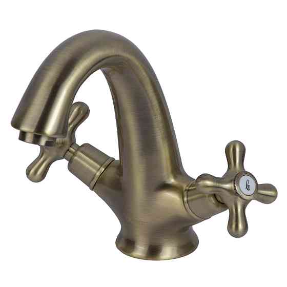 Corso Смеситель BRENTA 1/2" для раковины литой на шпильке CORSO FE-2A152K (9679004) Коломыя