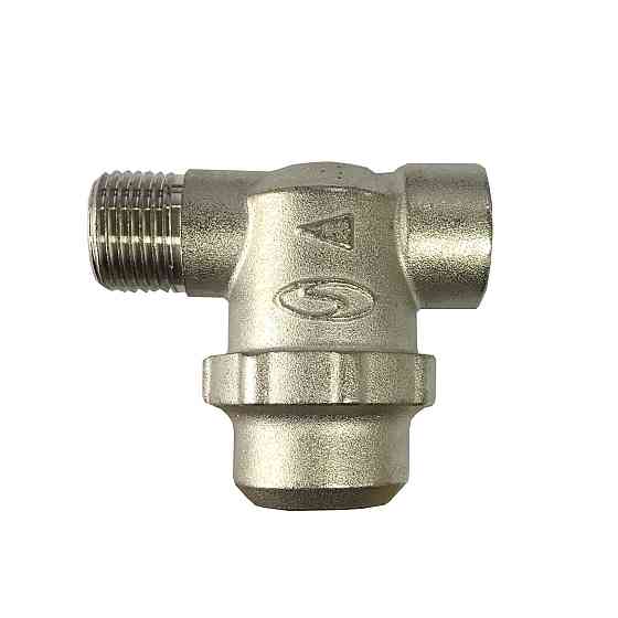 Фільтр грубого очищення SOLOMON 3/4″ ЗВ нікель з відстійником (8015) TD1053 Тернопіль