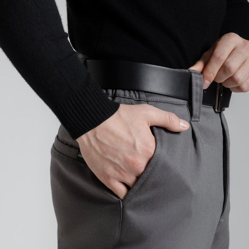 Брюки Pobedov хлопковые мужские темно-серые, Брюки Pobedov Gentle темно-серые Киев - изображение 8