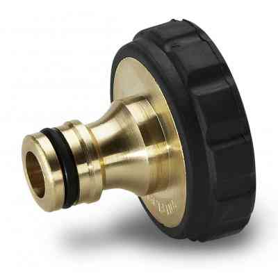 Коннектор для шланга Karcher штуцер 1" латунный (2.645-014.0) Винница