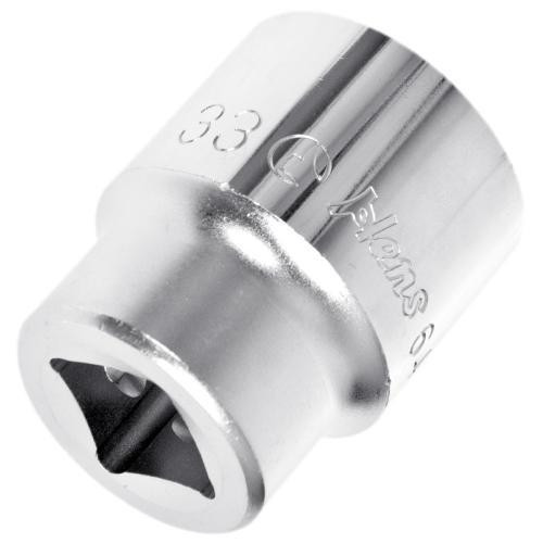 Торцева головка 3/4"DR 6-г 33мм (6400M33) HANS Одеса - фото 1