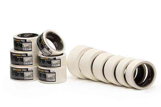 Стрічка малярна універсальна MASTERTOOL GripBond Pro 48 мм×40 м біла 79-9885 Коломыя