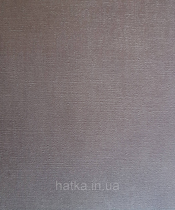 Ообои вінілові на флізелін Decoprint Onirigue 0,53x10 однотонні супермойка темно коричневі Київ - фото 1