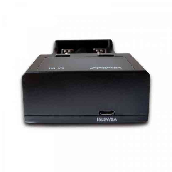 Зарядний пристрій LiitoKala Lii-S2, 2x(Lion/LiFePO4/NiMH/NiCd), Auto Polarity, Display (Lii-S2) Киев