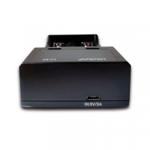 Зарядний пристрій LiitoKala Lii-S2, 2x(Lion/LiFePO4/NiMH/NiCd), Auto Polarity, Display (Lii-S2) Київ - фото 5