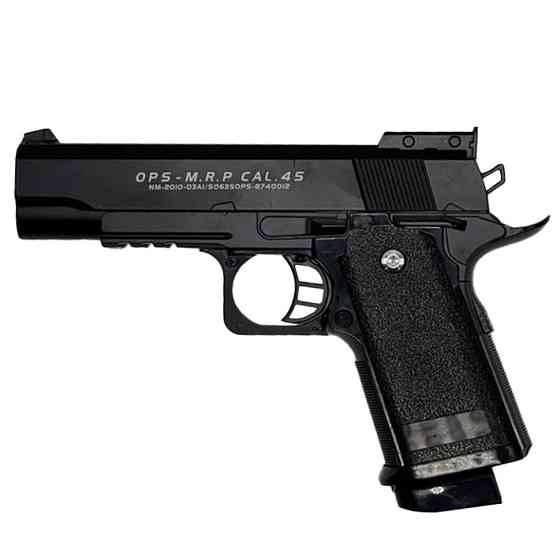 Детский игрушечный пистолет на пульках M20 черный Винница