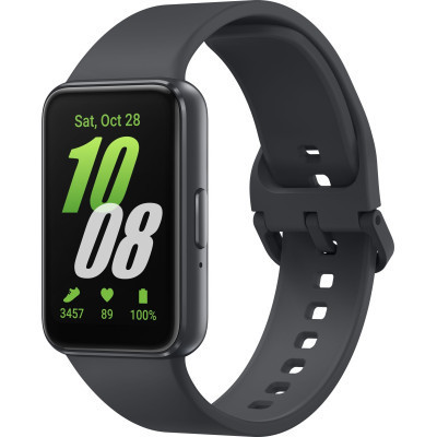 Фитнес браслет Samsung Galaxy Fit3 SM-R390 Grey (SM-R390NZAASEK) Винница - изображение 1