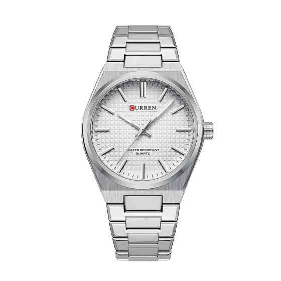 Curren 8439L Silver-White Киев